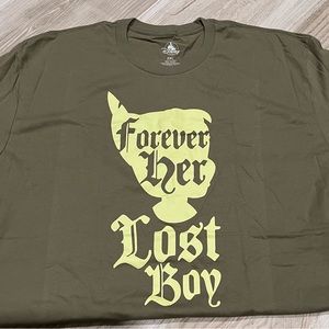 Disney Peter Pan custom shirt